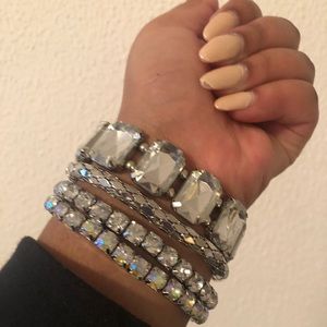 Gemstone💎 Stretchy Bracelets